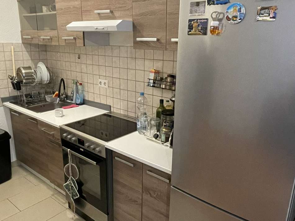 Küche eines Mieters
