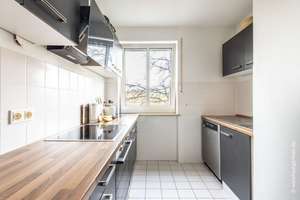 Direkt am Olympiapark: Attraktive Eigentumswohnung mit  Süd-West-Loggia zum ruhigen Innenhof – Die vollständige Adresse der Immobilie erhältst du vom Anbieter., 80637 Oberwiesenfeld, München – Vorschaubild 8