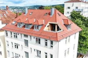 Zwei-Zimmer-Dachgeschosswohnung mit traumhafter Dachterrasse