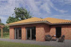 Attraktives Neubauprojekt in Achim-Baden – Bungalow in ruhiger Wohnlage – Danziger Straße 17, 28832 Achim – Vorschaubild 2