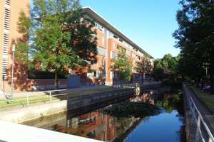 Wohnen am Wasser: Barrierefreie 4 ½-Raum-ETW mit TG-Stellplatz in Top-Lage Innenhafen