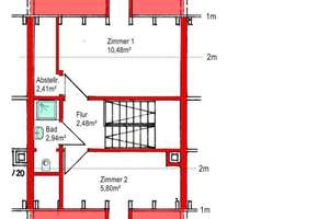 PROVISIONSFREI: Koffer packen, einziehen! Top-saniertes 6-Zimmer-Wunder mit XXL-Keller – Die vollständige Adresse der Immobilie erhältst du vom Anbieter., 90453 Katzwang, Reichelsdorf Ost, Reichelsdorfer Keller, Nürnberg – Vorschaubild 22