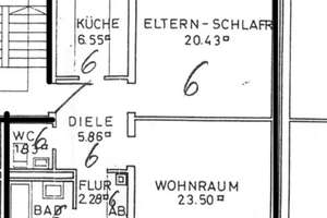 3 Zimmerwohnung Mörsenbroich – 40470 Mörsenbroich, Düsseldorf – Vorschaubild 28