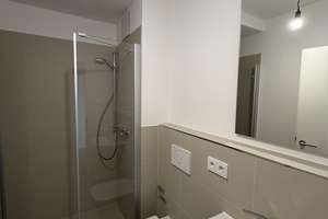 Helle 2-Raum-Wohnung im Erstbezug: Einbauküche und Balkon – Grunaer Straße 5, 1069 Pirnaische Vorstadt, Dresden – Vorschaubild 6