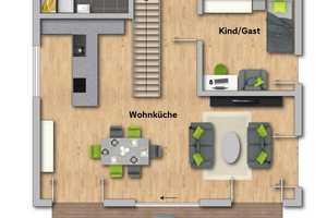 Neuwertige Stadtvilla in effizienter Bauweise und guter Anbindung in Odenthal-Blecher – Rheinisch-Bergischer Kreis – Vorschaubild 2