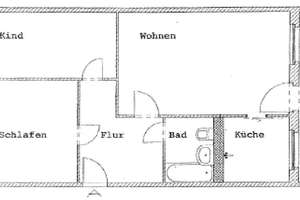 Frisch renovierte 3 R Whg mit Balkon und Wanne  – Löwenhainer Straße 26, 1279 Tolkewitz/Seidnitz-Nord, Dresden – Vorschaubild 11