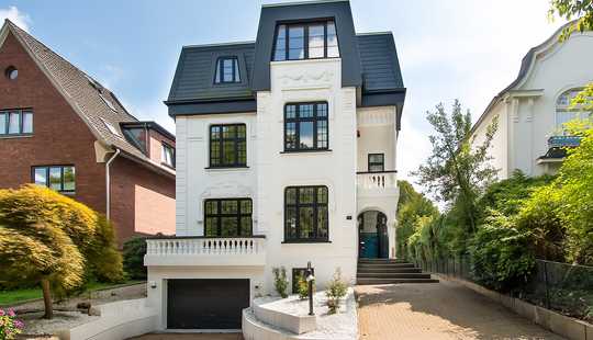 Bild von Ihre Traumvilla in bester Lage – Alsterdorf!