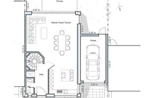Verkauft! Neubau einer lichtdurchfluteten Doppelhaushälfte (8mx12,2m) mit Südgarten in Kaarst – Moerser Straße 32 (Haus 2), 41564 Kaarst – Vorschaubild 16
