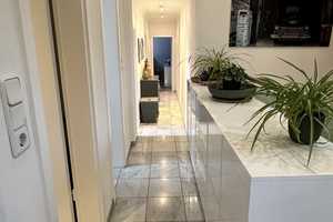 -Von Privat- Ideal für Single o.jungem Paar,ca.70m² DG-Wohnung, mit EBK,Gäste-WC,Mamorbad,Dachbalkon – Am Falkenberg 3, 51381 Leverkusen – Vorschaubild 14