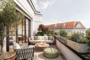 Die Krönung des Hauses – luxuriöses Penthouse – 5 Zimmer Plus