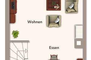 Charmantes Zuhause mit Garten in zentraler Lage – Reihenmittelhaus am Rodrücken in Pforzheim – Die vollständige Adresse der Immobilie erhältst du vom Anbieter., 75172 Brötzingen, Pforzheim – Vorschaubild 14