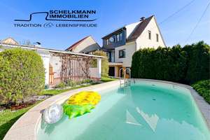 ***RESERVIERT*** Modernes Einfamilienhaus mit Wintergarten und Pool – Mühlgasse 17, 99198 Kleinmölsen – Vorschaubild 1