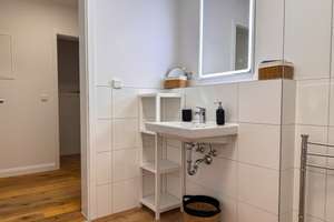 Wohnen wie im Haus: Ebenerdig 3 Zimmer mit Garten u. Tiefgarage am Bürgerpark im Neubau von 2023 – Die vollständige Adresse der Immobilie erhältst du vom Anbieter., 27570 Geestemünde, Bremerhaven – Vorschaubild 12