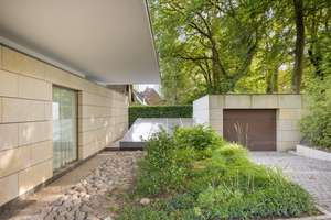 Architektenbungalow mit ikonischer Architektur und einzigartigem Naturschutzblick – Die vollständige Adresse der Immobilie erhältst du vom Anbieter., 22359 Volksdorf, Hamburg – Vorschaubild 21