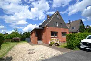Freistehendes EFH mit Wintergarten (teils sanierungsbedürftig) UND Baugrundstück in D-Gurkenland – Düsseldorf – Vorschaubild 1
