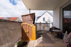 Gepflegte 4‑Zimmer‑Wohnung mit Balkon und Blick ins Grüne