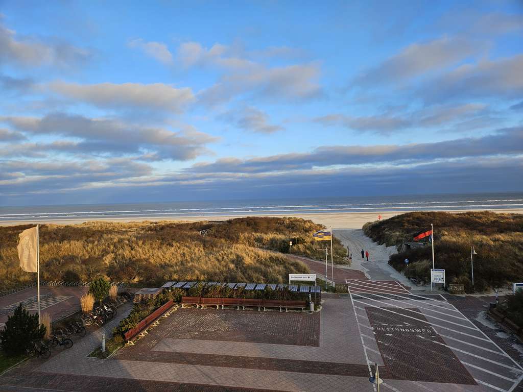 Immobilie in Juist - Von Privat: Superior Suite im Strandhotel Juist mit direktem unverbautem Meerblick - Bild 0