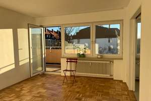 2-Zimmer-Wohnung mit Balkon in Obergiesing