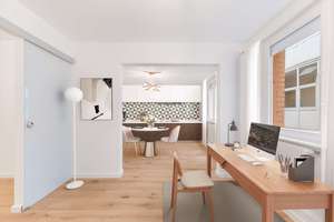 Wohnen am Marienplatz – urbane 2-Zimmer-Wohnung am Puls der Stadt – Die vollständige Adresse der Immobilie erhältst du vom Anbieter., 70178 Karlshöhe, Stuttgart – Vorschaubild 5