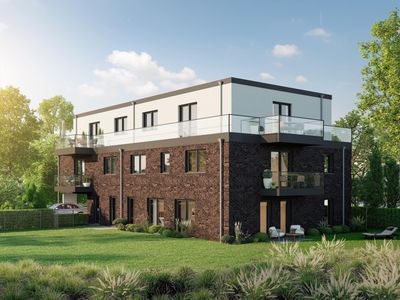 Highlight! Stilvolle 3-ZKB- Penthousewohnung in bester Lage des Gütersloher Mohnsparks.