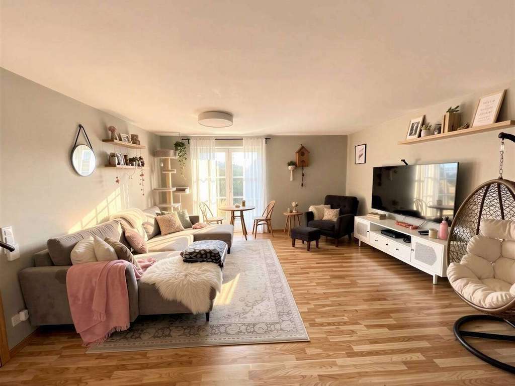 Immobilie in Fischerbach - +++Sonnige 3 Zimmerwohnung mit Balkon und Garage in zentraler Lage von Haslach zu verkaufen+++ - Bild 3