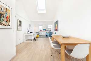 Prenzlauer Berg, Über den Dächern des Winskiezes: 2-Zimmer-Dachgeschoss, Terrasse, Blick ins Grüne – Prenzlauer Allee 14, 10405 Prenzlauer Berg, Berlin – Vorschaubild 8