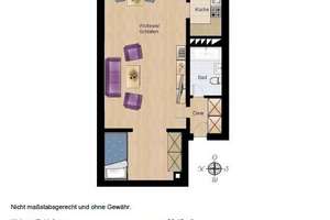 Ruhig wohnen, clever investieren – vermietete 1,5-Zimmer-Wohnung mit TG in Obersendling – Aidenbachstraße 103A, 81379 Obersendling, München – Vorschaubild 14