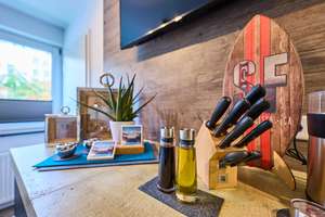 Design-Loft mit Boutique-Hotel-Charakter am Luitpoldpark – kernsaniert, möbliert & sofort bezugsfrei – Die vollständige Adresse der Immobilie erhältst du vom Anbieter., 80796 Am Luitpoldpark, München – Vorschaubild 4