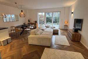 Möblierte Wohnung mit Terrasse und eigenem Eingang in Unterbilk! Auf Zeit!
