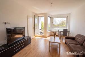 Solide Kapitalanlage – Vermietete 2- Zimmer-Wohnung mit Garage