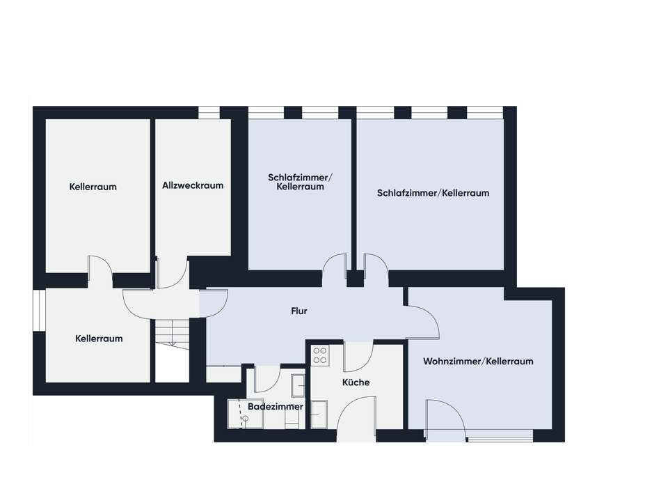 Grundriss UG