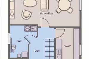 Traumhaftes Einfamilienhaus mit Erdwärme und Solarthermie – Die vollständige Adresse der Immobilie erhältst du vom Anbieter., 4328 Paunsdorf, Leipzig – Vorschaubild 10