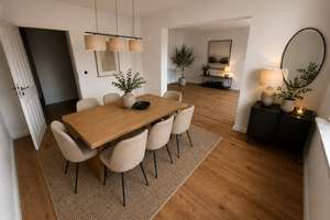 Modernisierte 4-Zimmer-Eigentumswohnung mit Balkonen und eigenem Garten in Dortmund-Sölde