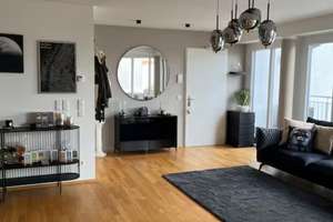Exklusives möbliertes Penthouse mit großer Dachterrasse in der Fürther Südstadt – Waldstraße 58, 90763 Südstadt Industriegebiet, Fürth – Vorschaubild 4