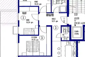 Tolle 4 Zi.-Wohnung-Stuttgart-Feuerbach – Stuttgart – Vorschaubild 10