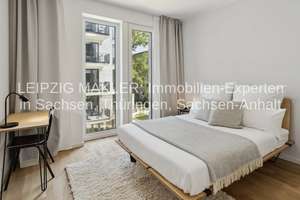 Privates, möbliertes Zimmer im modernen Co-Living Apartment - All-Inclusive im Zentrum von Leipzig – Berliner Straße 22, 4105 Zentrum-Nord, Leipzig – Vorschaubild 5