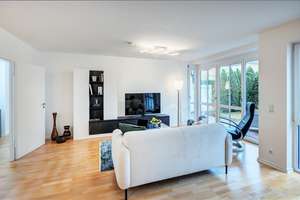 Möbliert: Stilvolle Gartenwohnung in Bogenhausen – Die vollständige Adresse der Immobilie erhältst du vom Anbieter., 81927 Englschalking, München – Vorschaubild 2