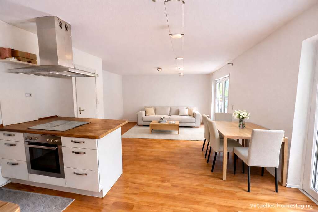 Immobilie in Forbach - 4-Zi-Wohnung mit Aufzug & zwei Balkonen, Garagenstellplatz – ruhige Lage am Ortsrand von Forbach - Bild 0