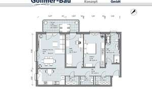 NEUBAU mit PV-Anlage, Batteriespeicher... - 3-Zimmer-Wohnung mit großem Balkon, Tageslichtbad, Gä... – Kleekampsweg 2, 38442 Fallersleben, Wolfsburg – Vorschaubild 13