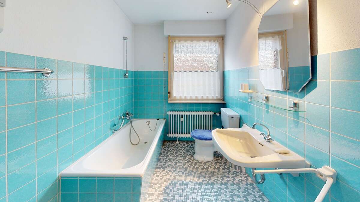 Immobilie in Werdohl - VR IMMO: Handwerkertraum: Zweifamilienhaus mit großer Garage und Werkstatt. - Bild 5