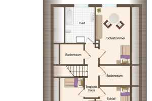 Charmantes Stadthaus  – zentrale Sackgassenlage in Aurich – Aurich (Kreis) – Vorschaubild 17