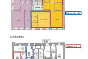 +++1 Wohnung, 2 Einheiten – Verkauf im Gesamtpaket+++ – Kochstr. 22, 4275 Südvorstadt, Leipzig – Vorschaubild 12