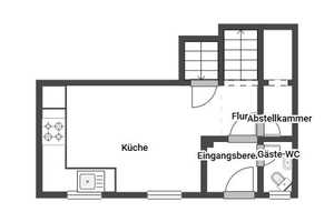 ruhig gelegenes & sonniges Reihenmittelhaus mit schönem Garten in Kassel-Süsterfeld/Helleböhn – Kassel – Vorschaubild 23