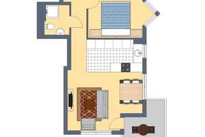 Moderne 2-Zimmer-Wohnung mit Balkon, Einbauküche, Duplex-Stellplatz & Keller in Zuffenhausen – Künzelsauer Straße 21, 70435 Zuffenhausen-Mönchsberg, Stuttgart – Vorschaubild 11