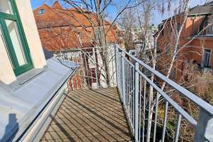 Charmante Dachgeschoss-Wohnung mit Balkon in Löbtau – Zwei Zimmer, ruhige Lage – Gohliser Straße 14, 1159 Löbtau-Nord, Dresden – Vorschaubild 6