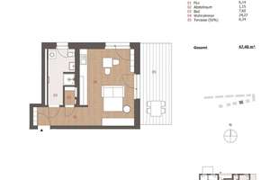 Toll geschnittene  Singlewohnung // EG , Whg. 1 – Kleekampsweg 23, 38442 Fallersleben, Wolfsburg – Vorschaubild 17