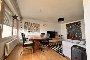 4 Zimmer Wohnung in Mannheim Niederfeld/ Lindenhof - Schöne Aussicht