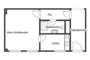 Charmantes City-Apartment: Renovierte 1-Zimmer-Wohnung sofort bezugsfrei in Tempelhof – Die vollständige Adresse der Immobilie erhältst du vom Anbieter., 12099 Tempelhof, Berlin – Vorschaubild 9