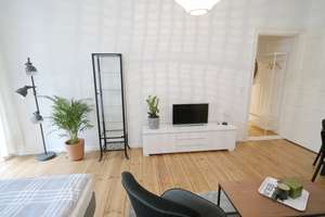 Möbliertes 1 Zimmer Apartment mit Balkon - Nähe Alexanderplatz – Heinrich-Roller-Str. 26, 10405 Prenzlauer Berg, Berlin – Vorschaubild 6