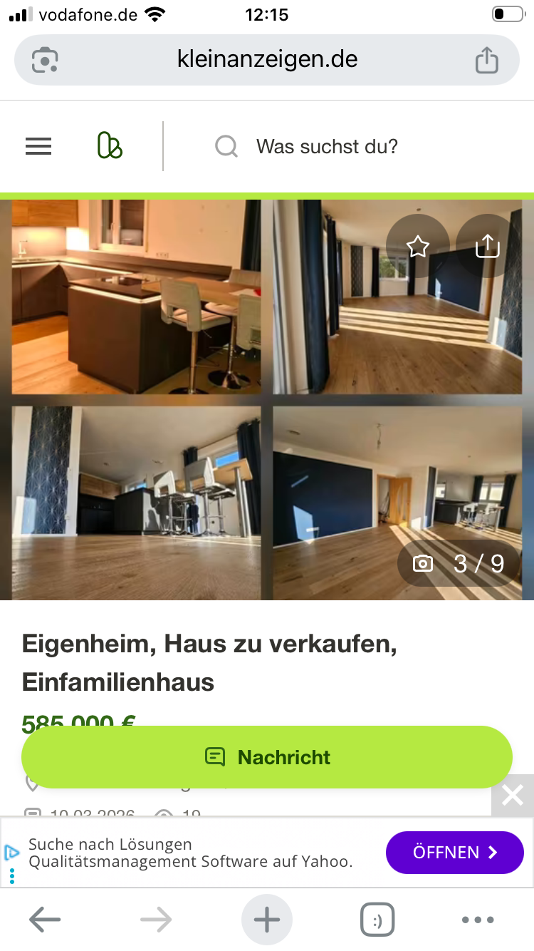Immobilie in Mödingen - Geräumiges 7-Zimmer-Haus in Mödingen - Bild 1